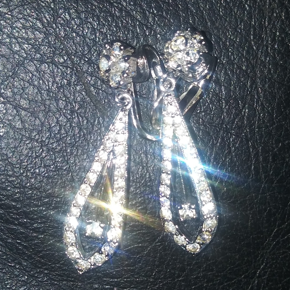 Vintage Panetta Clip Earrings